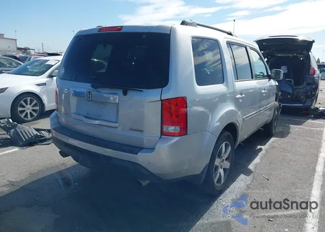2015 Honda Pilot Touring из США, поврежденный, VIN 5FNYF3H98FB026488